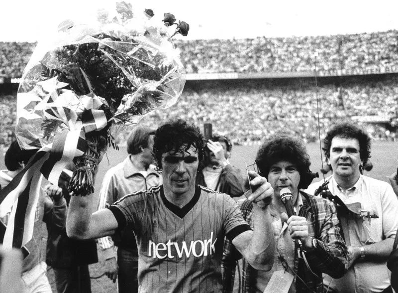 Nederlands WK elftal 1974 – Feyenoord · 2–2