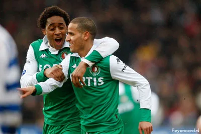 De Graafschap – Feyenoord · 0–2