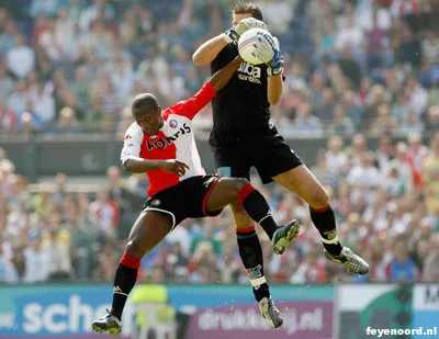 Feyenoord – SC NEC · 1–1