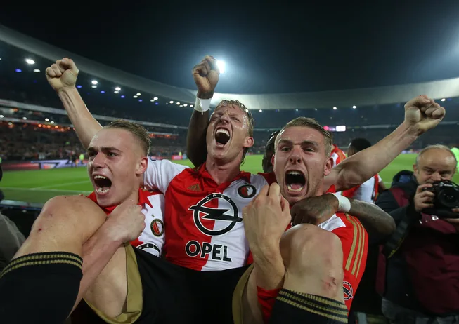 Feyenoord – AFC Ajax · 1–0