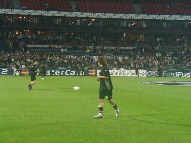 Feyenoord – Dinamo Kiev · 0–0