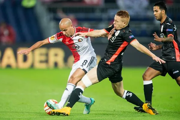 Feyenoord – Standard Luik · 2–1