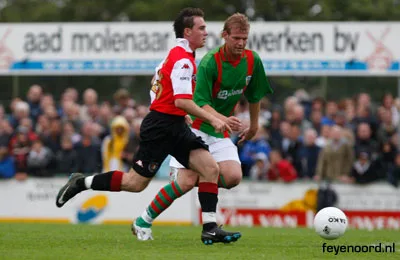 SV Velo Wateringen – Feyenoord · 1–12