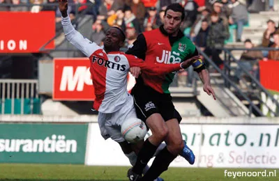 SC NEC – Feyenoord · 0–2
