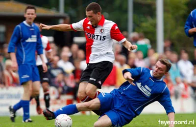 Groot Goes – Feyenoord · 1–9