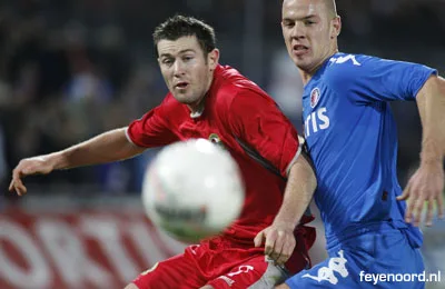 Feyenoord – Blackburn Rovers · 0–0