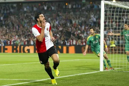 Feyenoord – Kuban Krasnodar (1928-2018) · 1–2