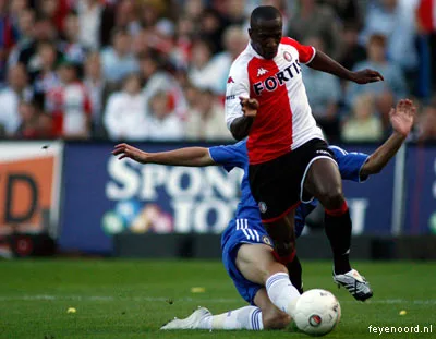 Feyenoord – Chelsea · 1–1