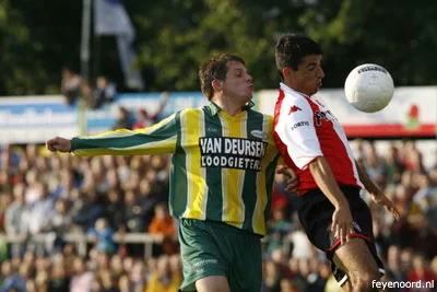 Voorschoten 97 – Feyenoord · 0–9