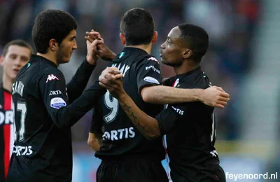 Sc Heerenveen – Feyenoord · 1–1