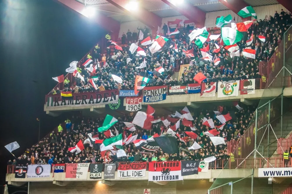 Standard Luik – Feyenoord · 0–3