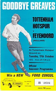 Tottenham Hotspur – Feyenoord · 2–1