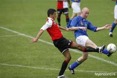 RKSV Taxandria – Feyenoord · 0–12