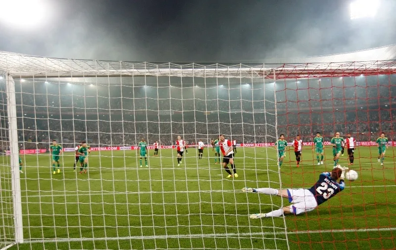 Feyenoord – Kuban Krasnodar (1928-2018) · 1–2