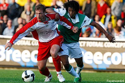 BVV Barendrecht – Feyenoord · 2–1