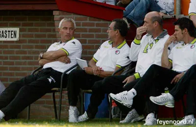 VV Reünie – Feyenoord · 0–18