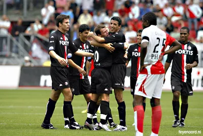 FC Utrecht – Feyenoord · 0–3