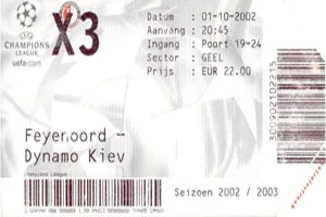 Feyenoord – Dinamo Kiev · 0–0