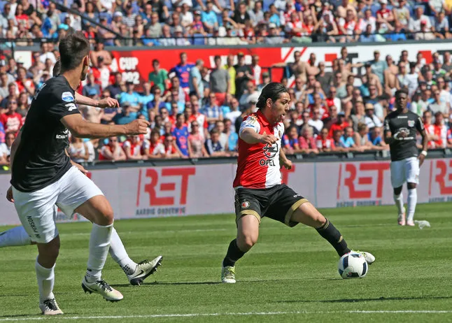 Feyenoord – SC NEC · 1–0