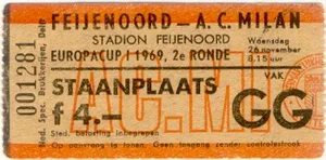 Feyenoord – AC Milan · 2–0