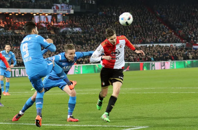 Feyenoord – AZ · 3–1