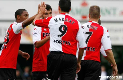 vv Lyra – Feyenoord · 0–8