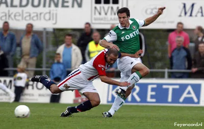 Excelsior Maassluis – Feyenoord · 0–7
