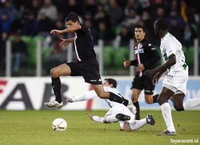 FC Groningen – Feyenoord · 3–2