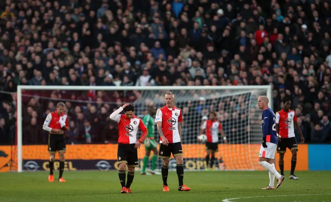 Feyenoord – PSV · 0–2