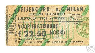 Feyenoord – AC Milan · 2–0