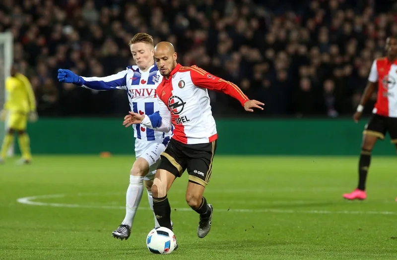 Feyenoord – Sc Heerenveen · 1–2