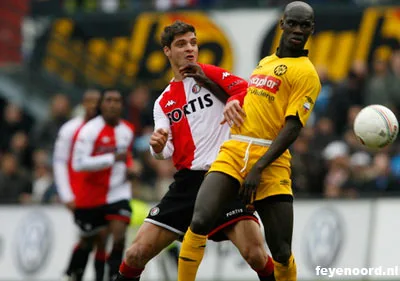 Feyenoord – Roda JC · 1–1