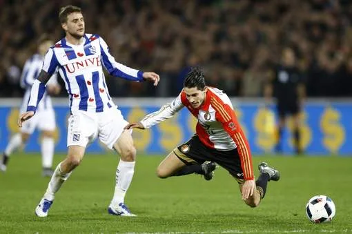 Feyenoord – Sc Heerenveen · 1–2