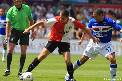 Feyenoord – Sampdoria · 3–0