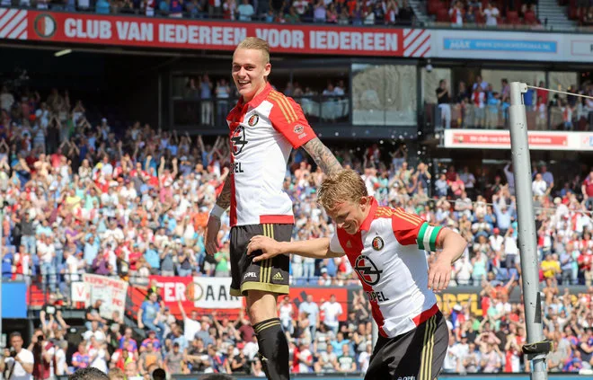 Feyenoord – SC NEC · 1–0