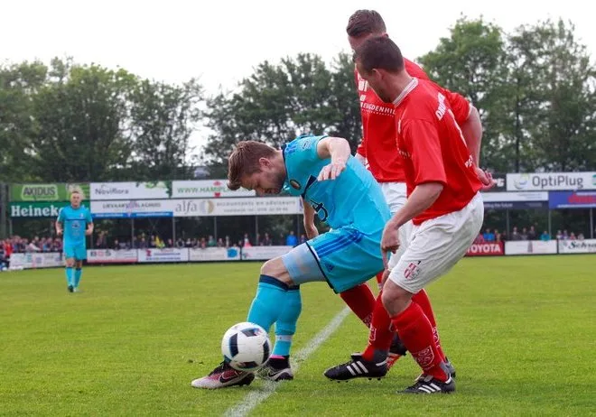 vv Lyra – Feyenoord · 0–10