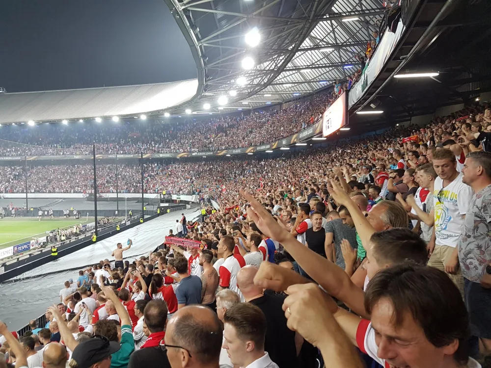 Feyenoord – Manchester United · 1–0