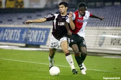 Feyenoord – Rapid Boekarest · 1–1