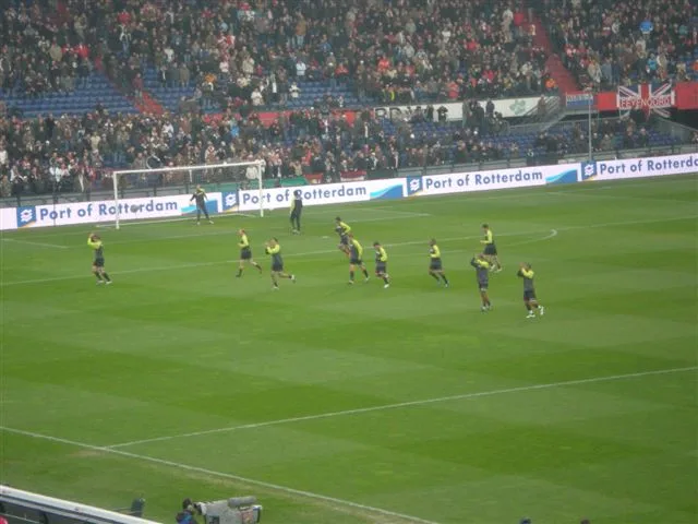 Kijk voor meer foto's in het album van Feyenoord - Sparta