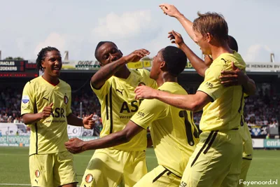 Heracles Almelo – Feyenoord · 0–1