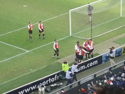Feyenoord – Willem II · 7–0