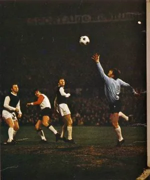 De snelle 1-0 van Wim van Hanegem.