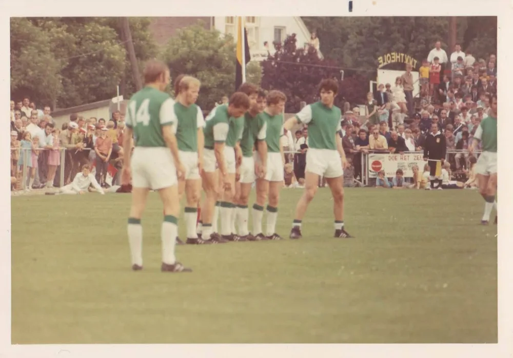 Feyenoord – Rot Weiss Oberhausen