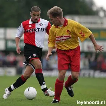 Rohda Raalte – Feyenoord · 0–5