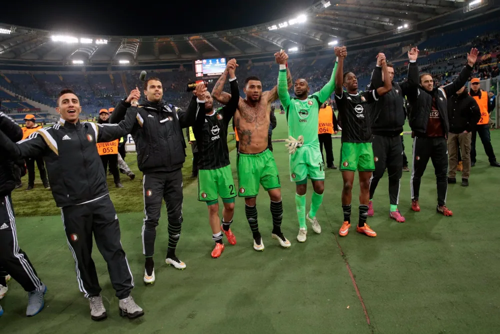 AS Roma – Feyenoord · 1–1