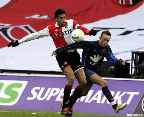 Feyenoord – KV Mechelen · 1–0