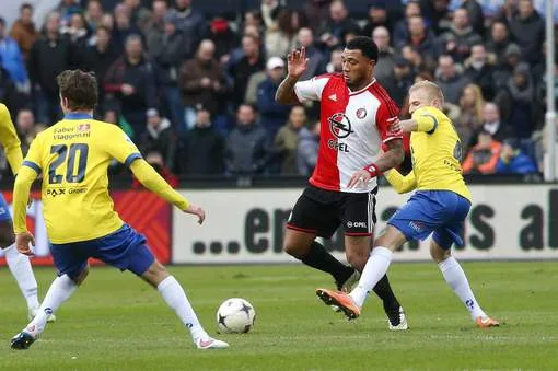Feyenoord – Cambuur · 2–1