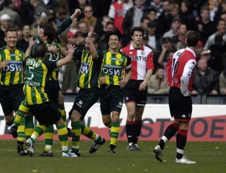 Feyenoord – ADO Den Haag · 0–2