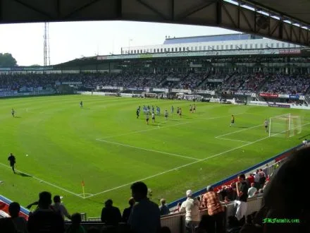 Het feestje na de 1-3