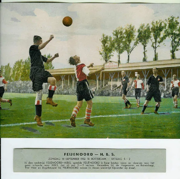 Feyenoord – H.B.S · 5–2